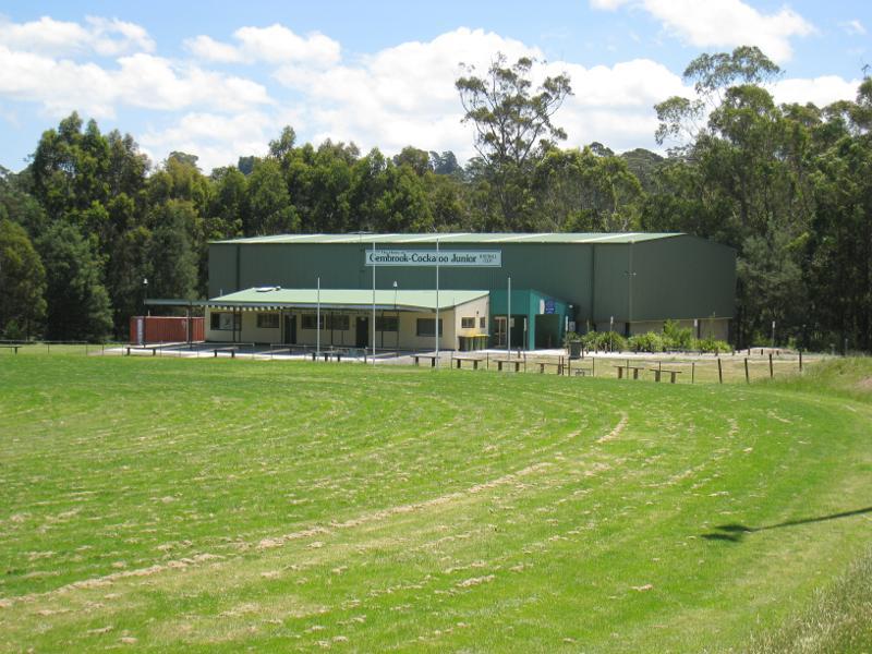 Cockatoo - Mountain Road Recreation Reserve: Indoor sports complex