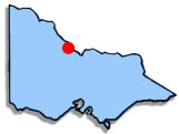 Map of Victoria