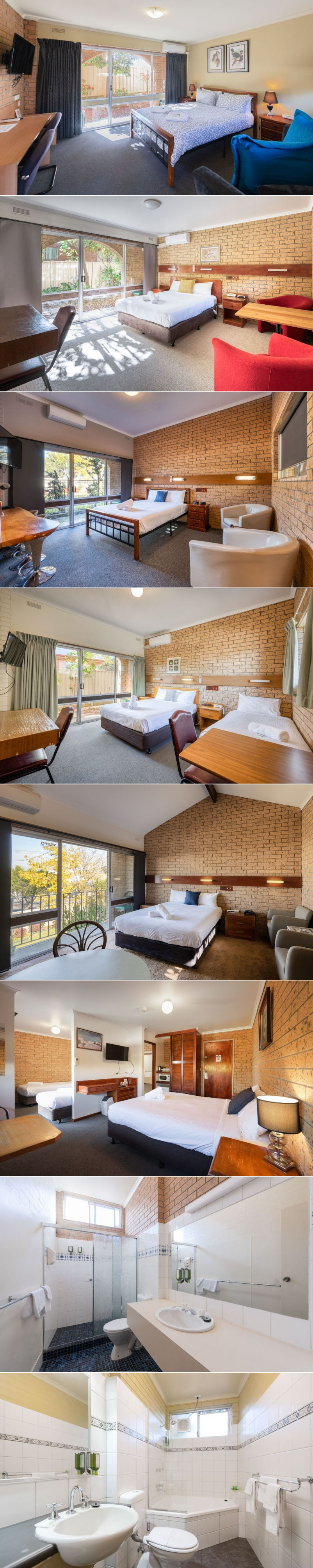 Colac Mid City Motor Inn - Rooms