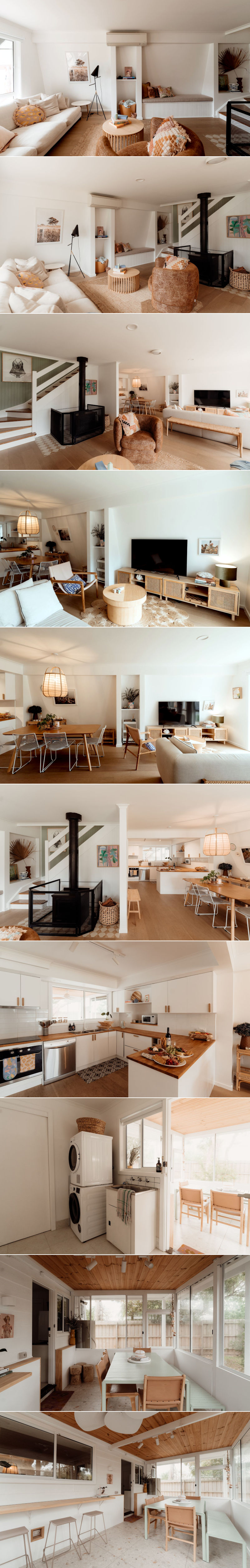 The Aframe - Downstairs