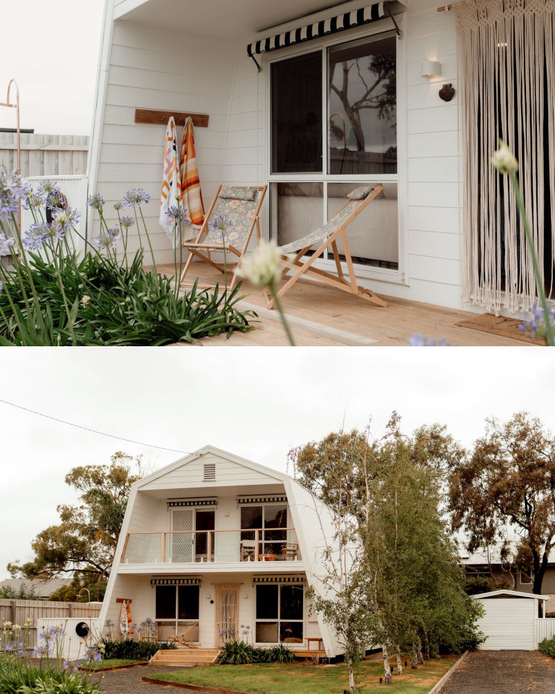 The Aframe - Outside