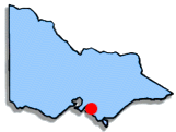Map of Victoria