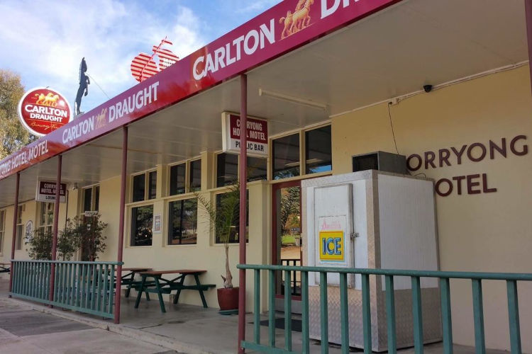 Corryong Hotel Motel, Corryong