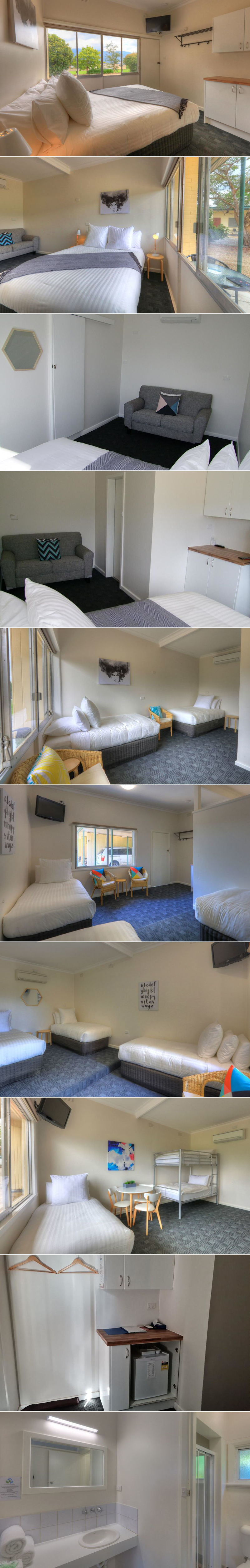 Corryong Hotel Motel - Rooms
