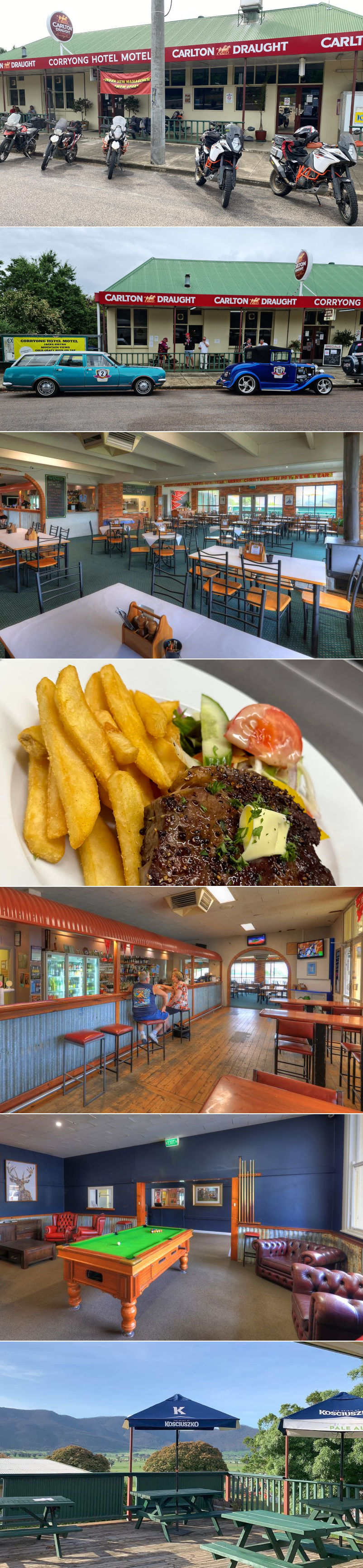 Corryong Hotel Motel - Hotel bistro and bar