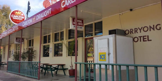 Corryong Hotel Motel