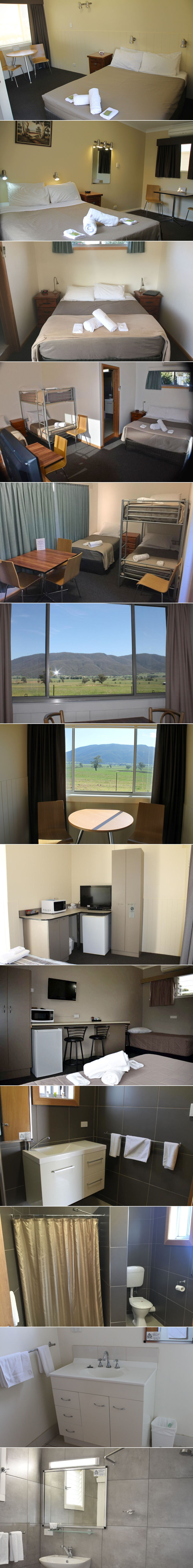 Mountain View Motel - Rooms