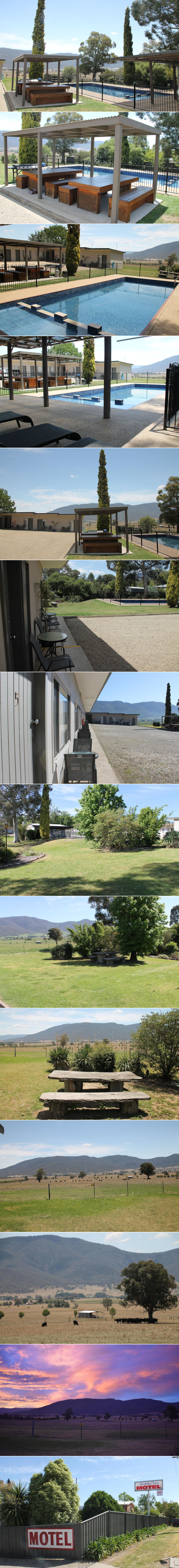 Mountain View Motel - Grounds and facilities