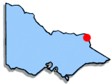 Map of Victoria
