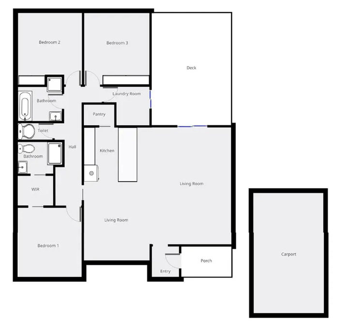 A Perfect Ten - Floor plan