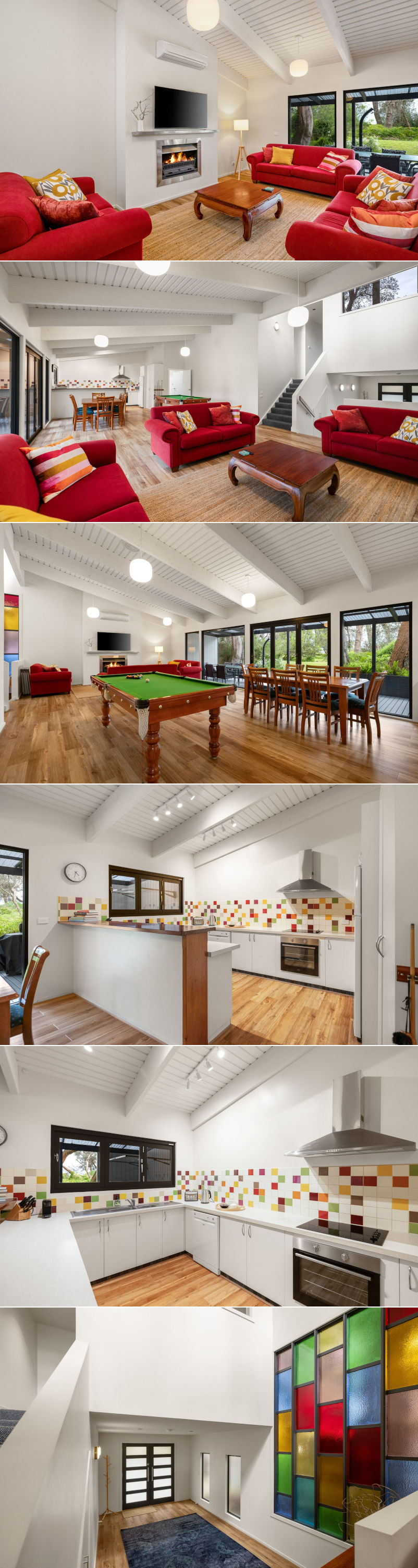 Banksia Waterfront Beachhouse - Downstairs