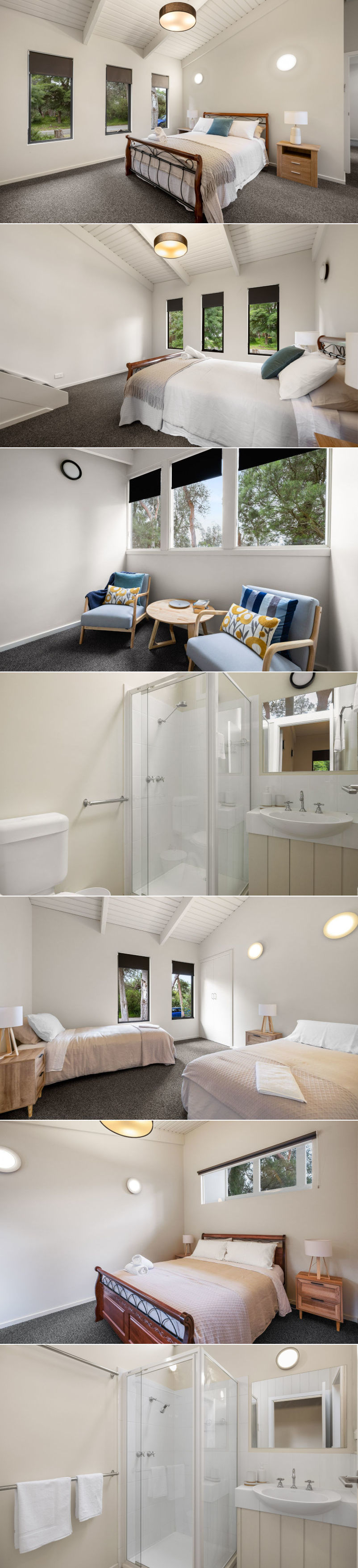 Banksia Waterfront Beachhouse - Upstairs