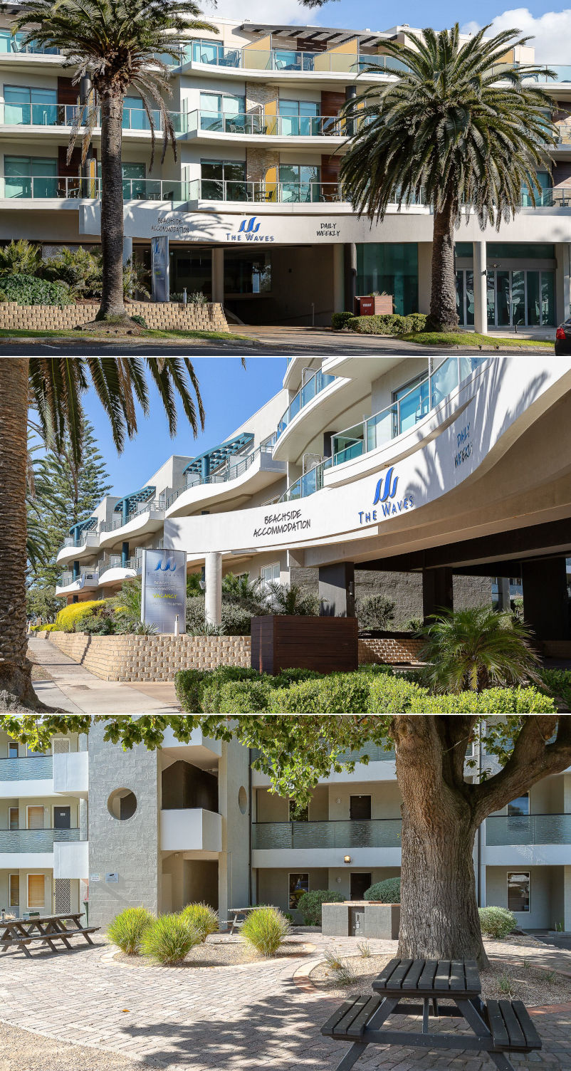 Bayview on The Esplanade - Apartment building