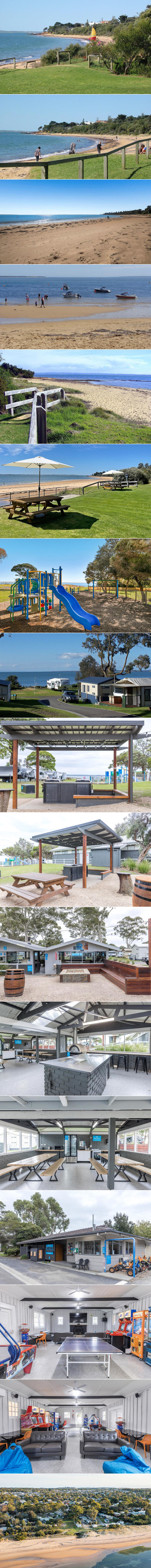 NRMA Phillip Island Beachfront Holiday Park - Grounds and facilities