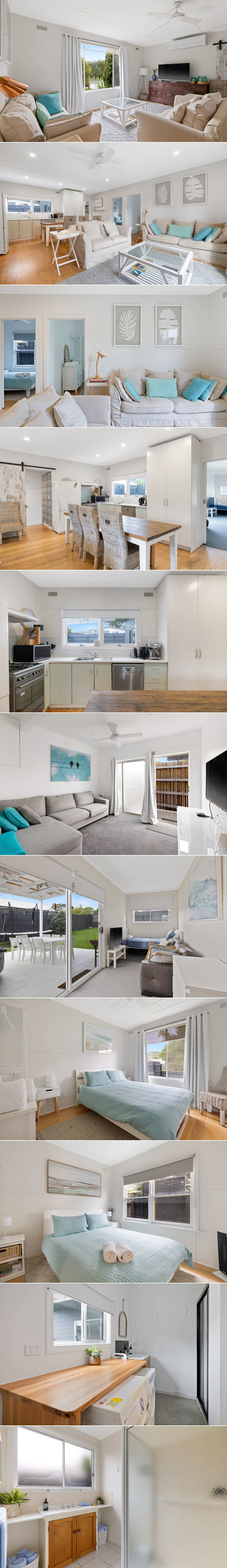 Beachhouse in Cowes - Inside