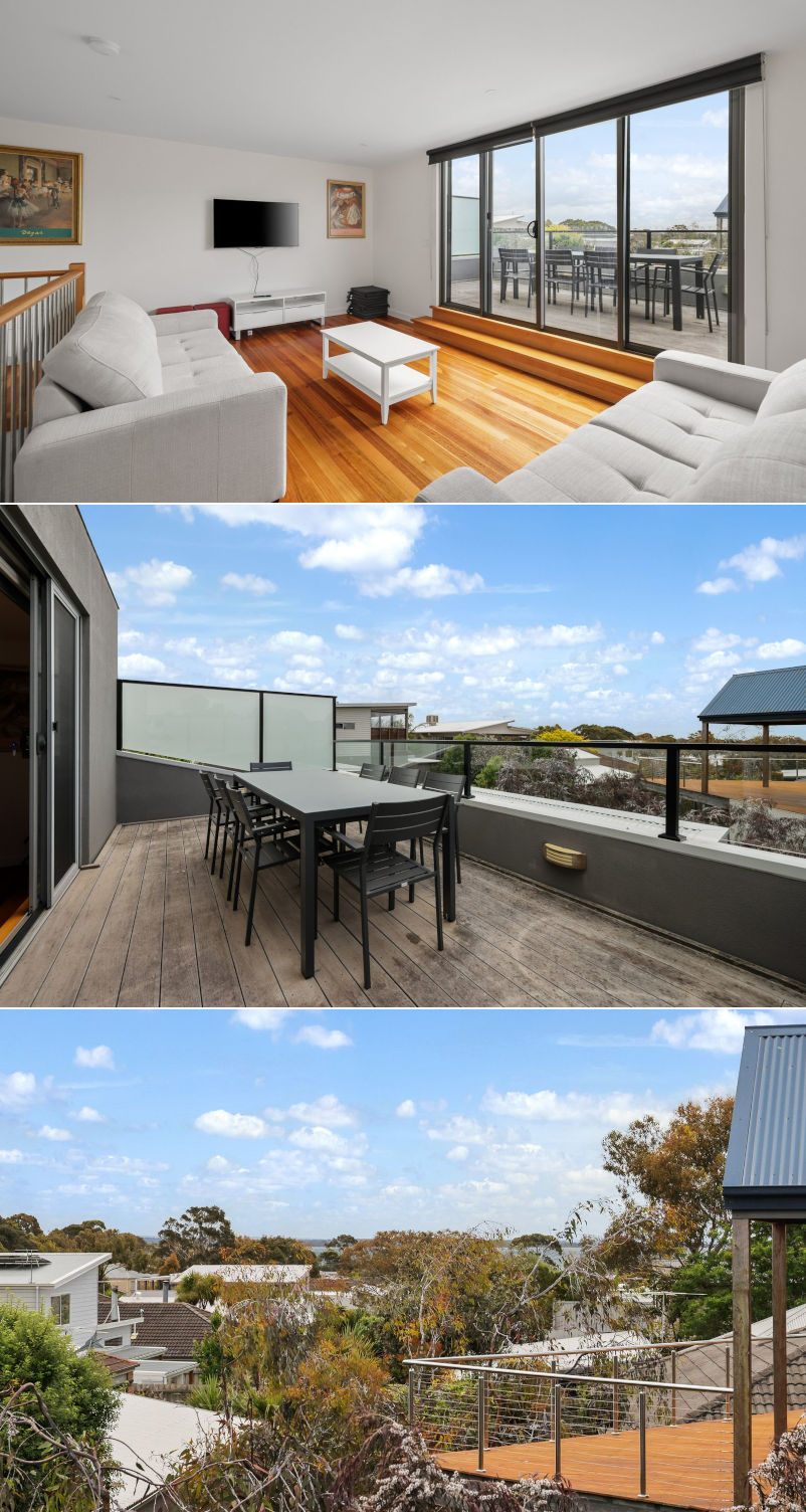 Blue Tides Getaway - Upstairs