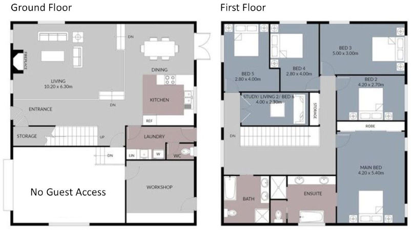 Carlton Place - Floor plan