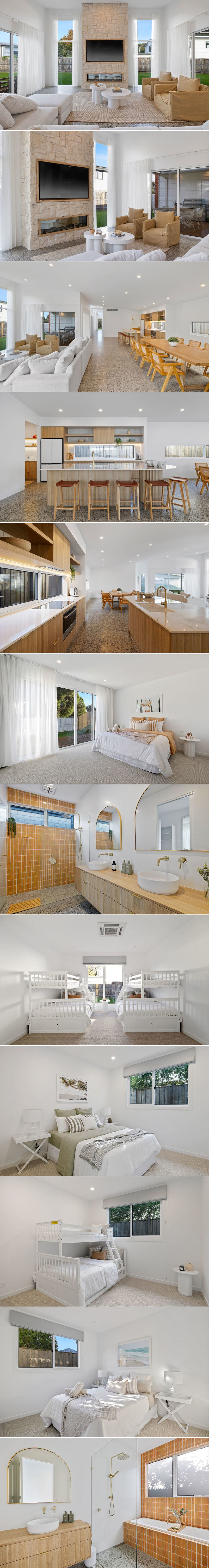 Casa Bella on Beach - Inside