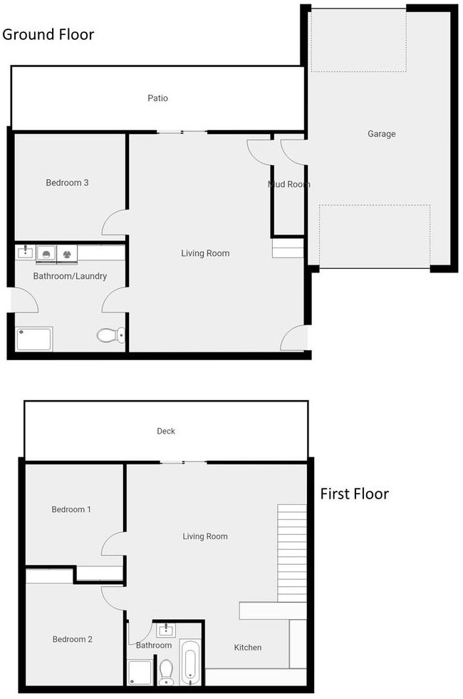 Casa Blu - Floor plan