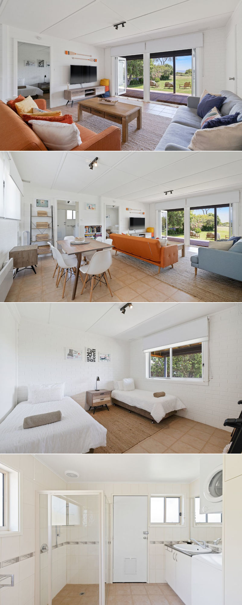 Casa Blu - Downstairs