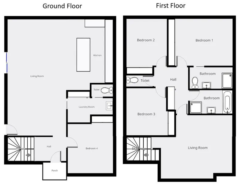 Casa Killara - Floor plan