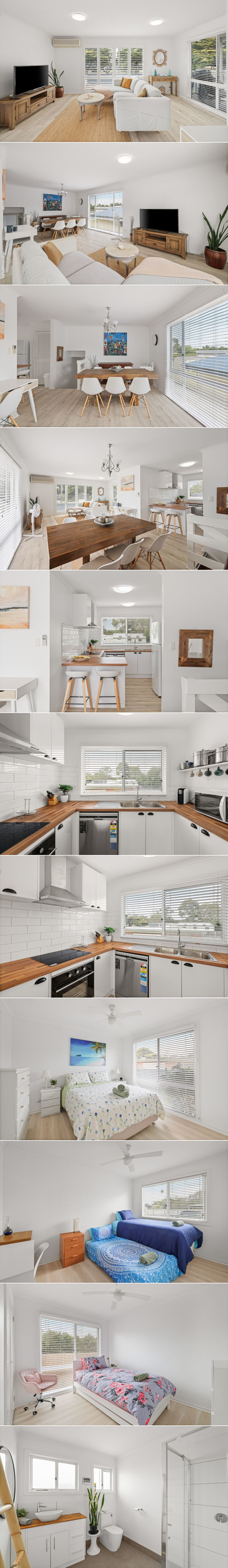 Cerulean Getaway - Inside