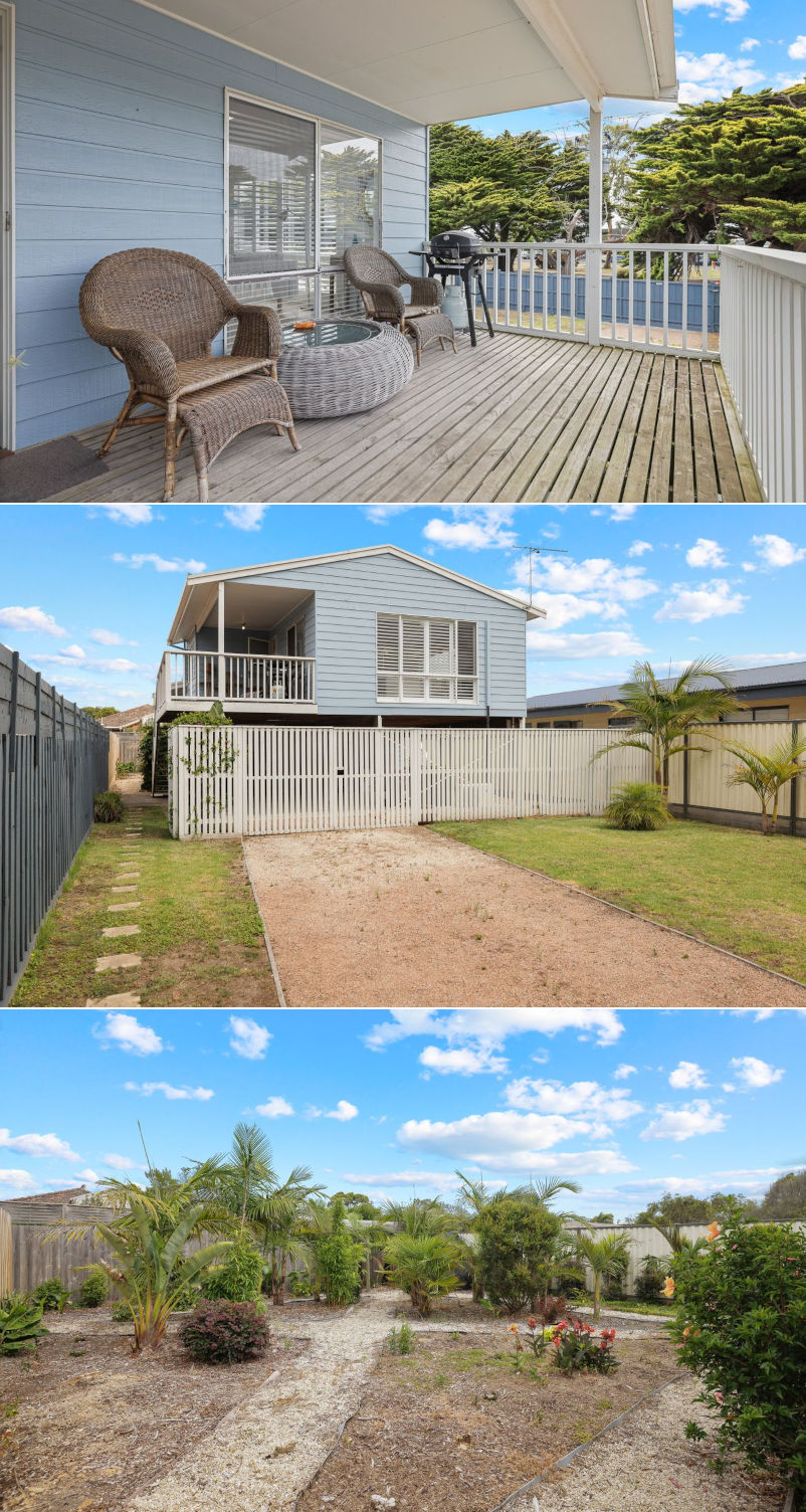 Cerulean Getaway - Outside