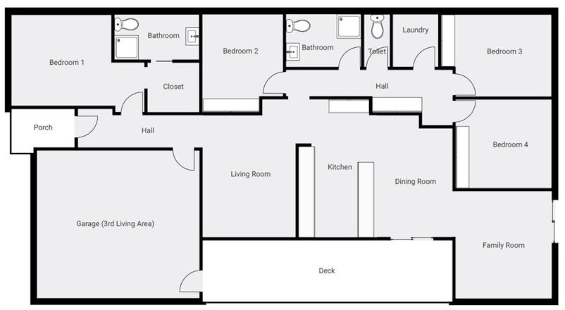 Clifton Breeze - Floor plan