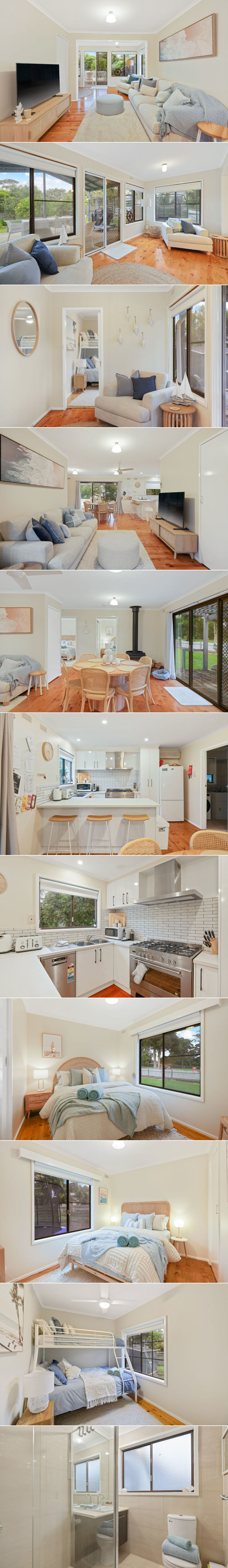 Cowes Cottage Phillip Island - Inside