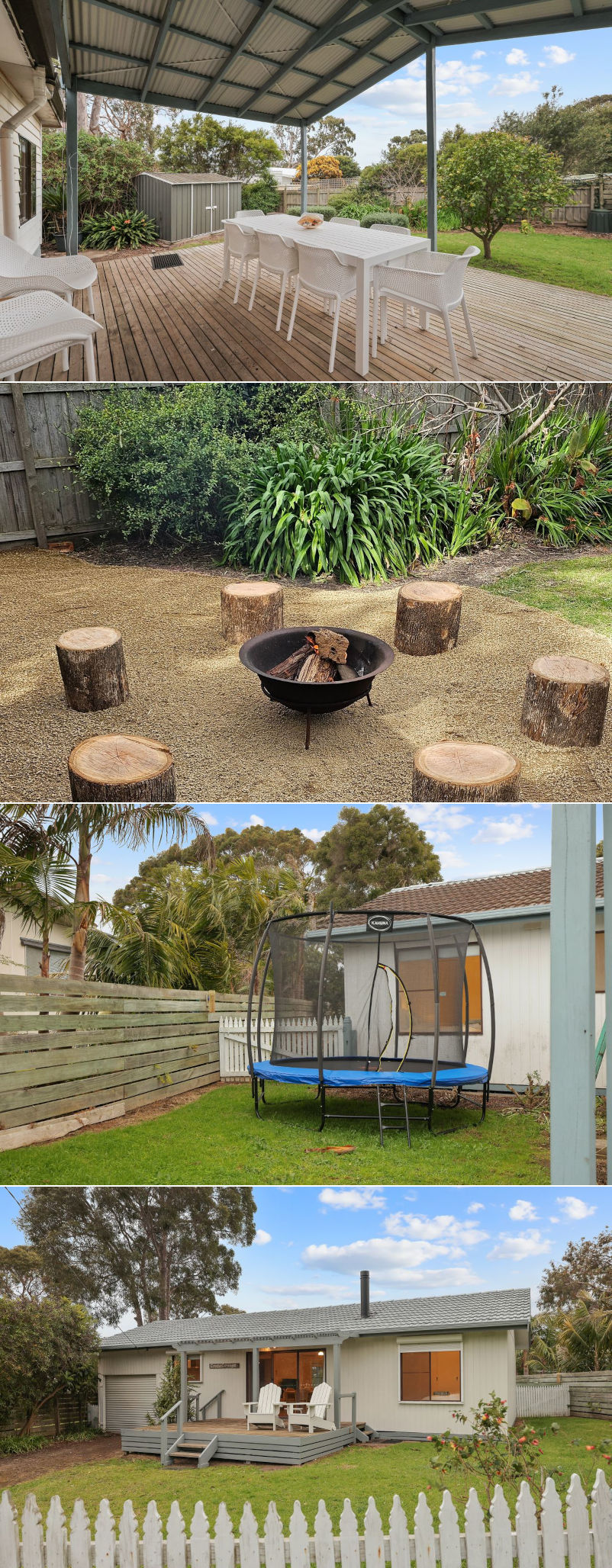 Cowes Cottage Phillip Island - Outside