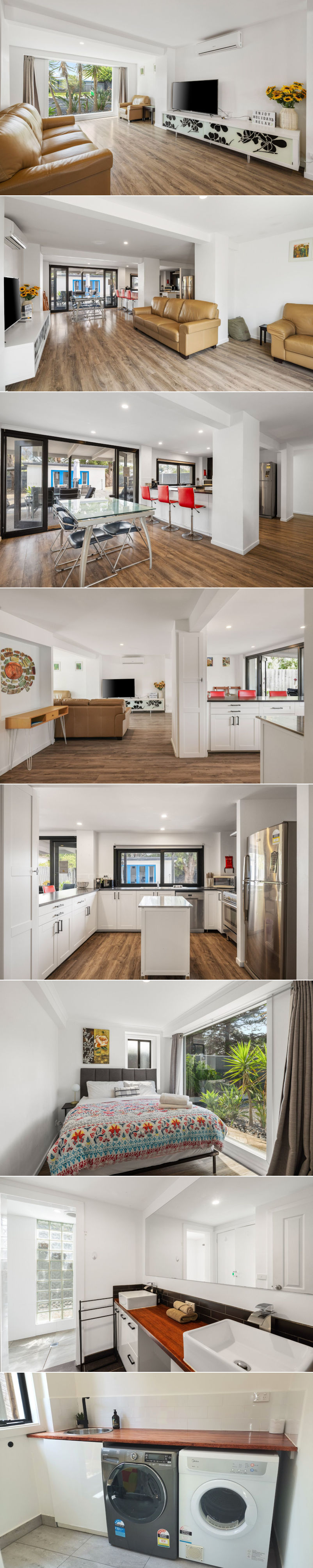 Cowes Duplex Retreat - Downstairs