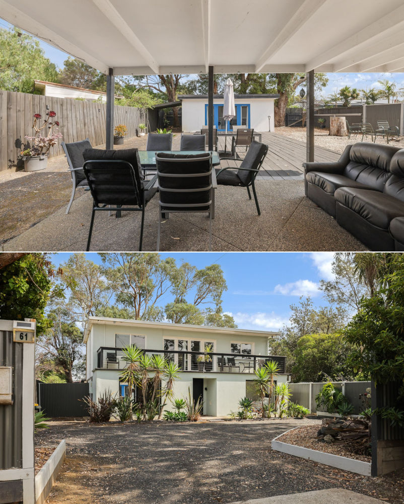 Cowes Duplex Retreat - Outside