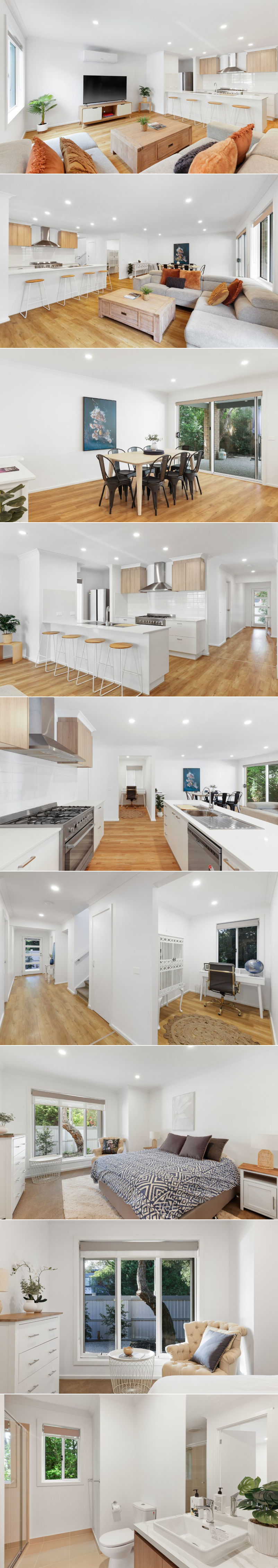 Cowes Sunset Retreat - Downstairs