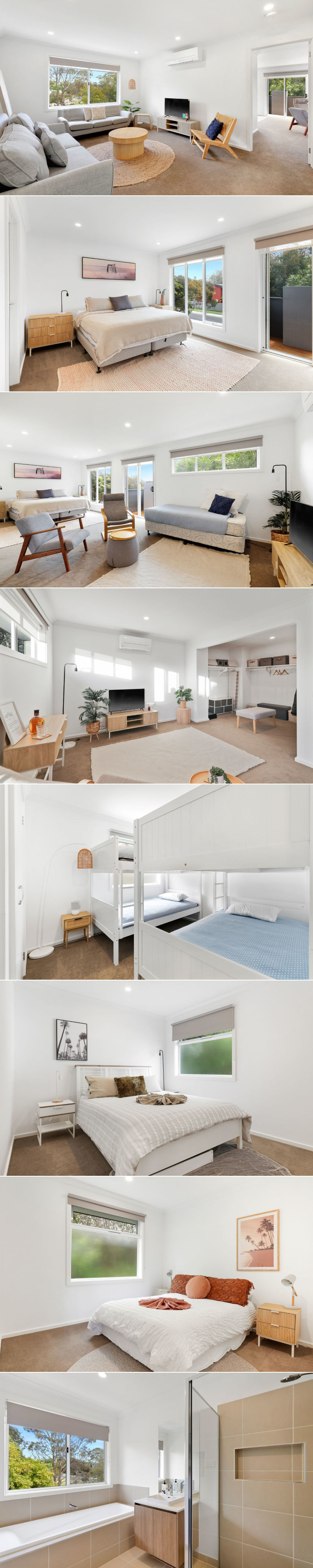 Cowes Sunset Retreat - Upstairs