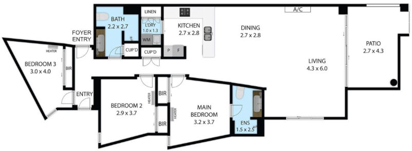 Cscape3 - Floor plan