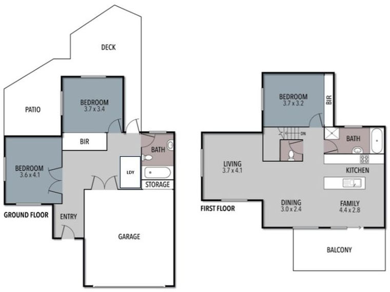 El Penguini - Floor plan