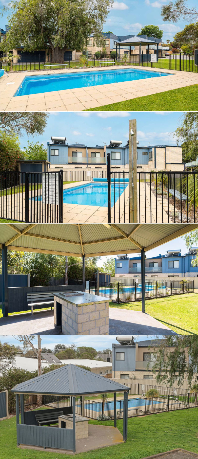 El Penguini - Pool area