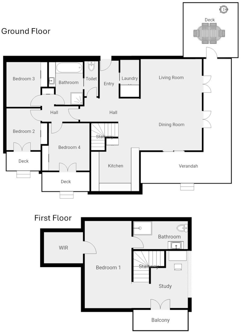 Fairways - Floor plan