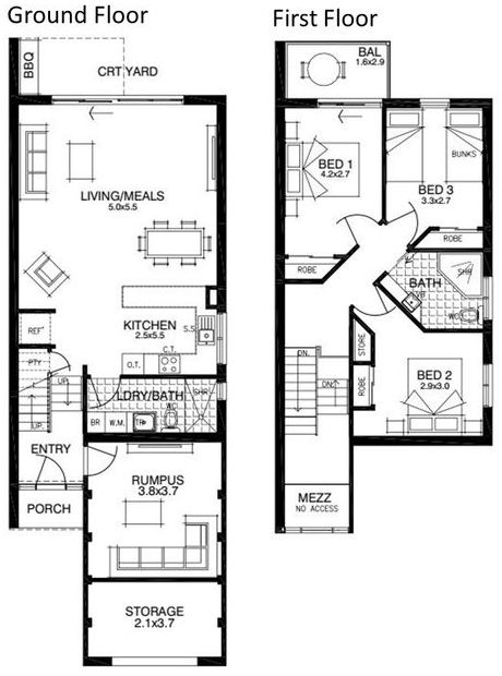 Findlay on the Bay - Floor plan