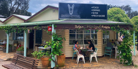 Anerie General, Silverleaves