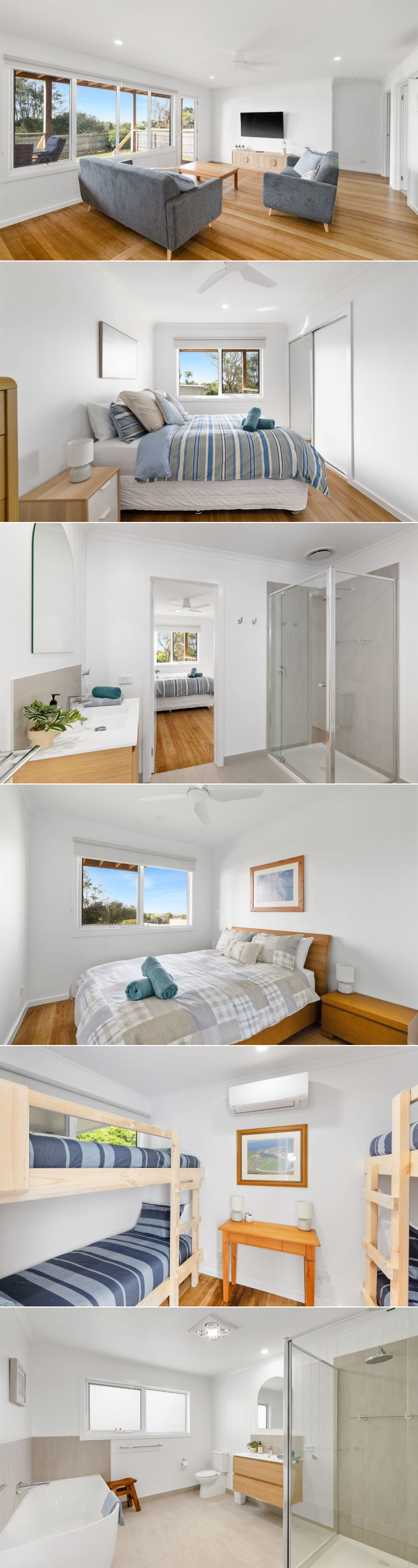 Glen Isla Seaside - Downstairs