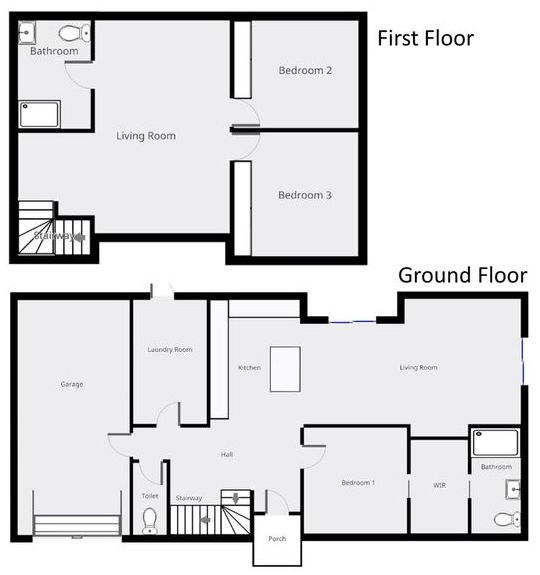 High Tide - Floor plan