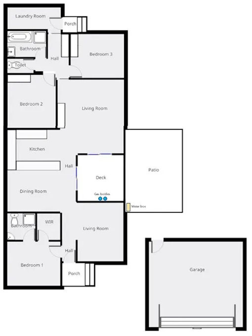 Island Sands - Floor plan