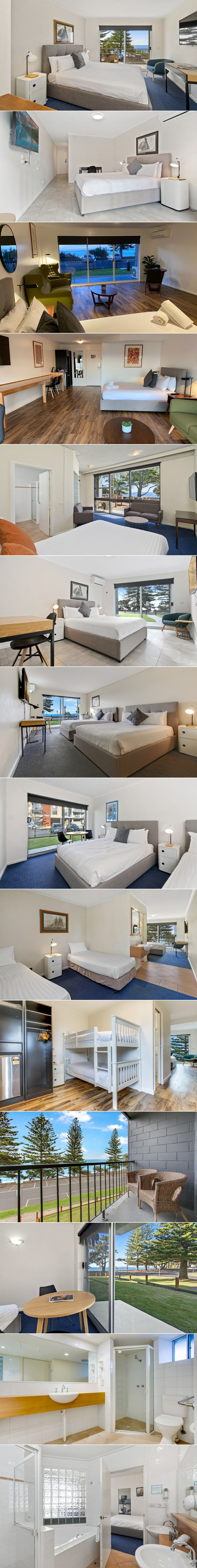 North Pier Hotel - Rooms