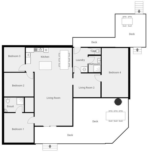 Penguin Mews - Floor plan
