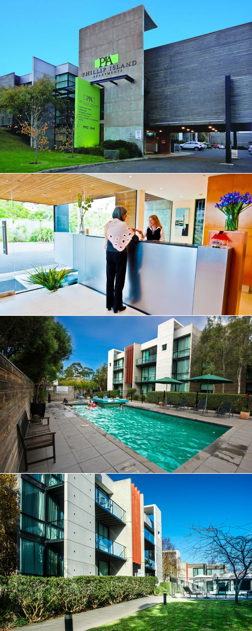 Phillip Island Apartments, Cowes - Travel Victoria: accommodation