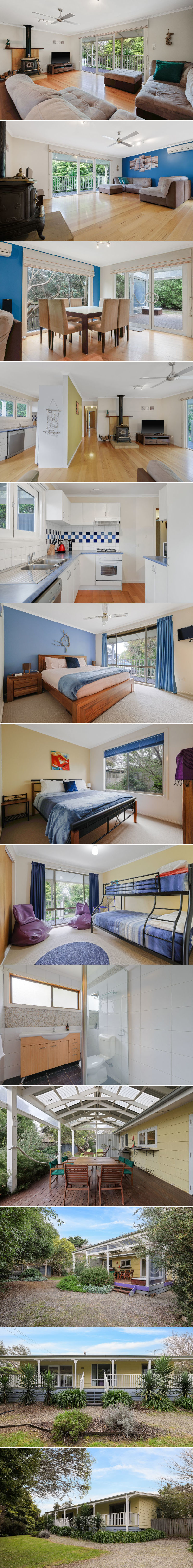 Purple Goose at Red Rocks