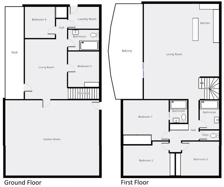 Raywood - Floor plan