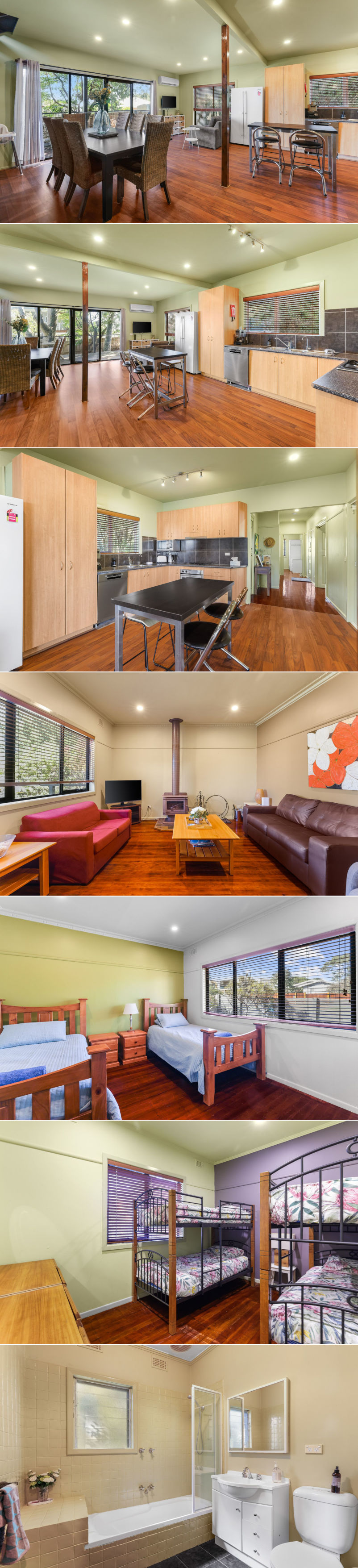 Red Gum Beach Retreat - Downstairs