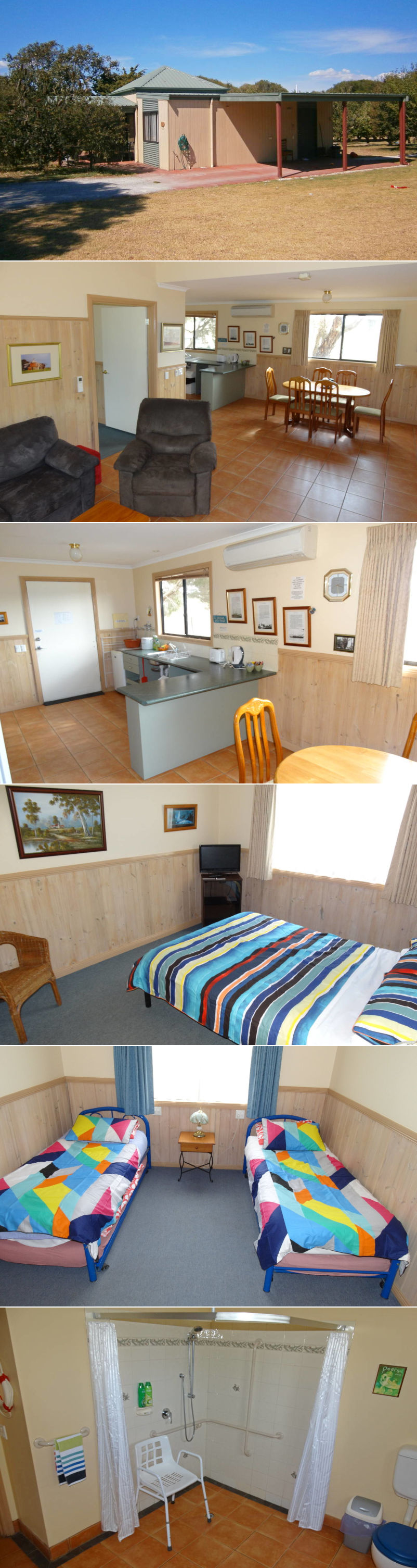 Ripples n Tonic - Genista Cottage